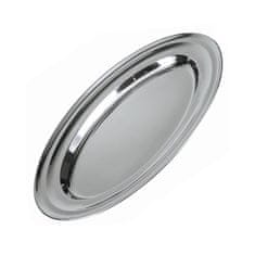 ILSA Pladenj ovalen 50x34,5cm / inox