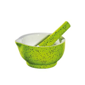 Cilio Terilnik grafit zelen 13,5x8cm / porcelan