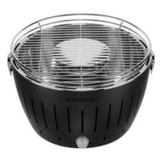 LotusGrill Prenosni žar v etuiju 35cm x h23,4cm / črn / inox
