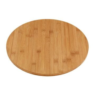 Kesper Lesena vrtljiva deska za narezek bambus 35cm / les