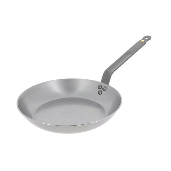de Buyer Mineral B nizka ponev 26cm / 1 ročaj / železo