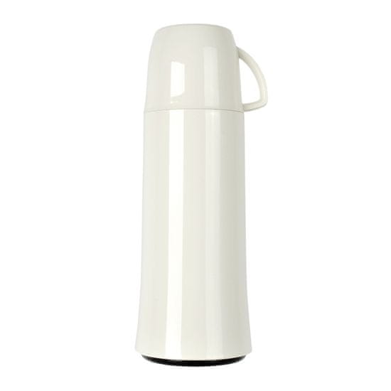 Helios Termo steklenica Elegance bela 0,5l / pvc, steklo