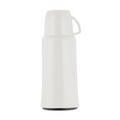 Helios Termo steklenica Elegance bela 1l / pvc, steklo