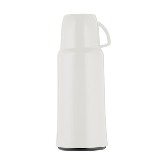 Helios Termo steklenica Elegance bela 1l / pvc, steklo