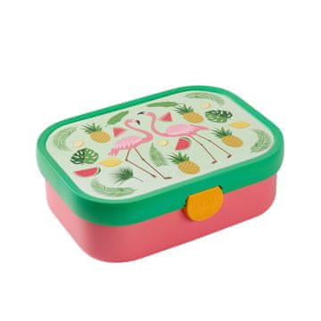 Rosti Mepal Otroška posoda za hrano lunch box Flamingo 18x13xh6cm / abs