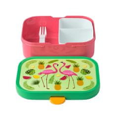 Rosti Mepal Otroška posoda za hrano lunch box Flamingo 18x13xh6cm / abs