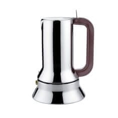 Alessi Espresso kafetiera 9090 / za 6 skodelic / inox / indukcija