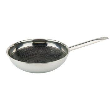 ILSA AX Active inox ponev vok 28cm Anti-Scratch Power / 1-ročaj / indukcija