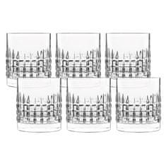 Luigi Bormioli Mixology kozarec Charme voda 380ml / set 6 kos / steklo