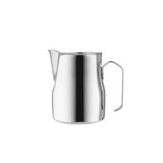 Forever Moka Pots Lonček za mleko z izlivom Arte 350ml / inox