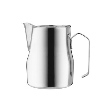 Forever Moka Pots Lonček za mleko z izlivom Arte 750ml / inox