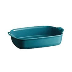 Emile Henry Pekač 30x19cm / 1,55l / moder / keramika