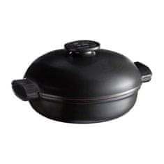 Emile Henry Nizka kozica s pokrovom 31x27xh15,5cm / 2,5l / indukcija / keramika