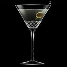 Luigi Bormioli Kelihi Roma 1960 / set 6 / 220ml / Martini / steklo