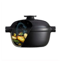 Emile Henry Kozica s pokrovom 31x27xh19,5cm / 4l / indukcija / keramika