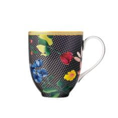 Maxwell & Williams Lonček - mug Contessa 440ml / črn / porcelan