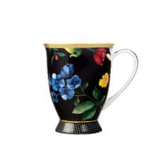 Maxwell & Williams Lonček - mug Contessa 300ml / črn / porcelan