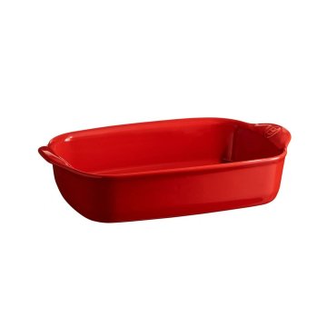 Emile Henry Pekač 30x19cm / 1,55l / rdeč / keramika