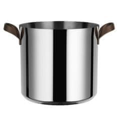 Alessi Edo lonec 24cmxh22 / 8,5l / 2 ročaja / inox