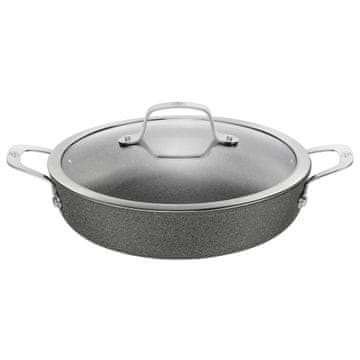 Ballarini Salina Granitium ponev s pokrovom 28cm / 2 ročaja / indukcija