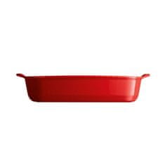 Emile Henry Pekač 30x19cm / 1,55l / rdeč / keramika
