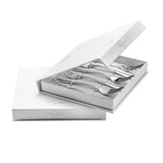 EME POSATERIE Infinity set 6kos desertne vilice inox / v darilni škatli