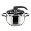 Ekonom lonec Briosa Lagoeasy'up 22cm / 5 l / inox / indukcija