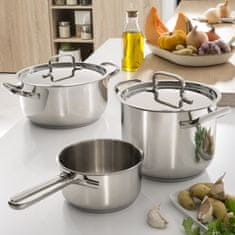 Lagostina Kozica Sfiziosa 14cm / 1,2l / enojni ročaj / indukcija / inox