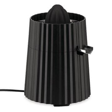 Alessi Plisse ožemalnik citrusov 80w / črn / termoplastika