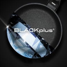 Risoli Blackplus nizka ponev 20cm / 1 ročaj / indukcija / aluminij