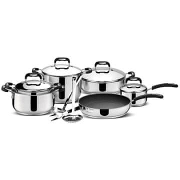 Pratica 13-delni set posode / inox / indukcija
