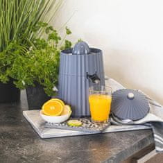 Alessi Plisse ožemalnik citrusov 80w / siv / termoplastika