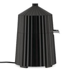 Alessi Plisse ožemalnik citrusov 80w / črn / termoplastika