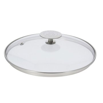 de Buyer Milady pokrov 28cm / inox, steklo