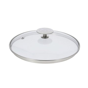 de Buyer Milady pokrov 16cm / inox, steklo