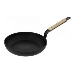 de Buyer Nizka ponev Choc B Bois 24cm Non Stick / enojni ročaj / aluminij, les