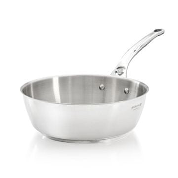 de Buyer Milady ponev 24cm globoka / 1 ročaj / indukcija / inox