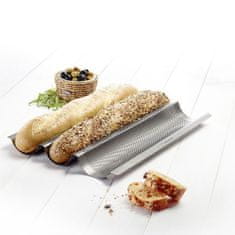 Westmark Pekač za kruh 3-delni baguette 38,5X28X3,5cm / perforirani / kovina, premaz
