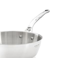 de Buyer Milady ponev 24cm globoka / 1 ročaj / indukcija / inox