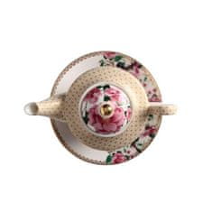 Maxwell & Williams Čajnik-skodelica s filtrom Teas&C's Silk Road Tea-for-one 380 ml / bel / porcelan
