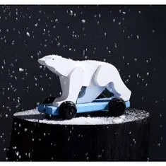 Vilac vlečenje polarnega medveda Pompon