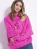 ženski pulover Goold roza S/M