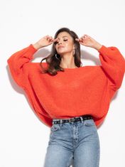 Fobya ženski pulover Enel oranžna