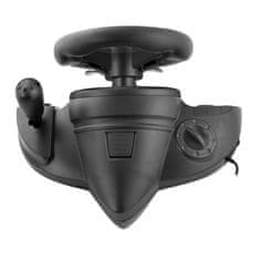 Northix Esperanza - Igralni volan in pedala za PC/PS3 - Nitro 