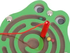 Aga Magnetni labirint z žogo Žaba