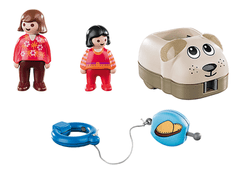 Playmobil PLAYMOBIL 1.2.3 70406 Moj vlečni pes