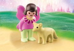 Playmobil PLAYMOBIL 1.2.3 70403 Vile prijateljice z lisico