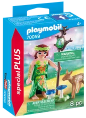 Playmobil PLAYMOBIL Special Plus 70059 Vila in jelen