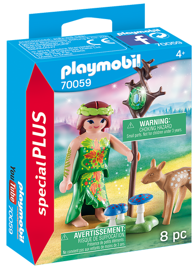 Playmobil PLAYMOBIL Special Plus 70059 Vila in jelen