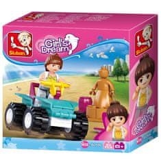 Sluban Girls Dream Holidays M38-B0599 Plaža Quad